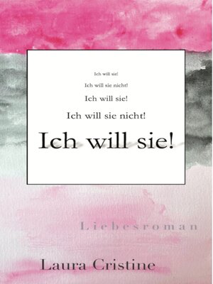 cover image of Ich will sie!